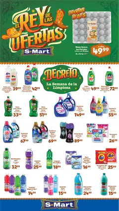 Vista previa de S-Mart folleto Ofertas de feria Chihuahua, nuevo folleto de la tienda, válido en México a partir del 26.05.2026