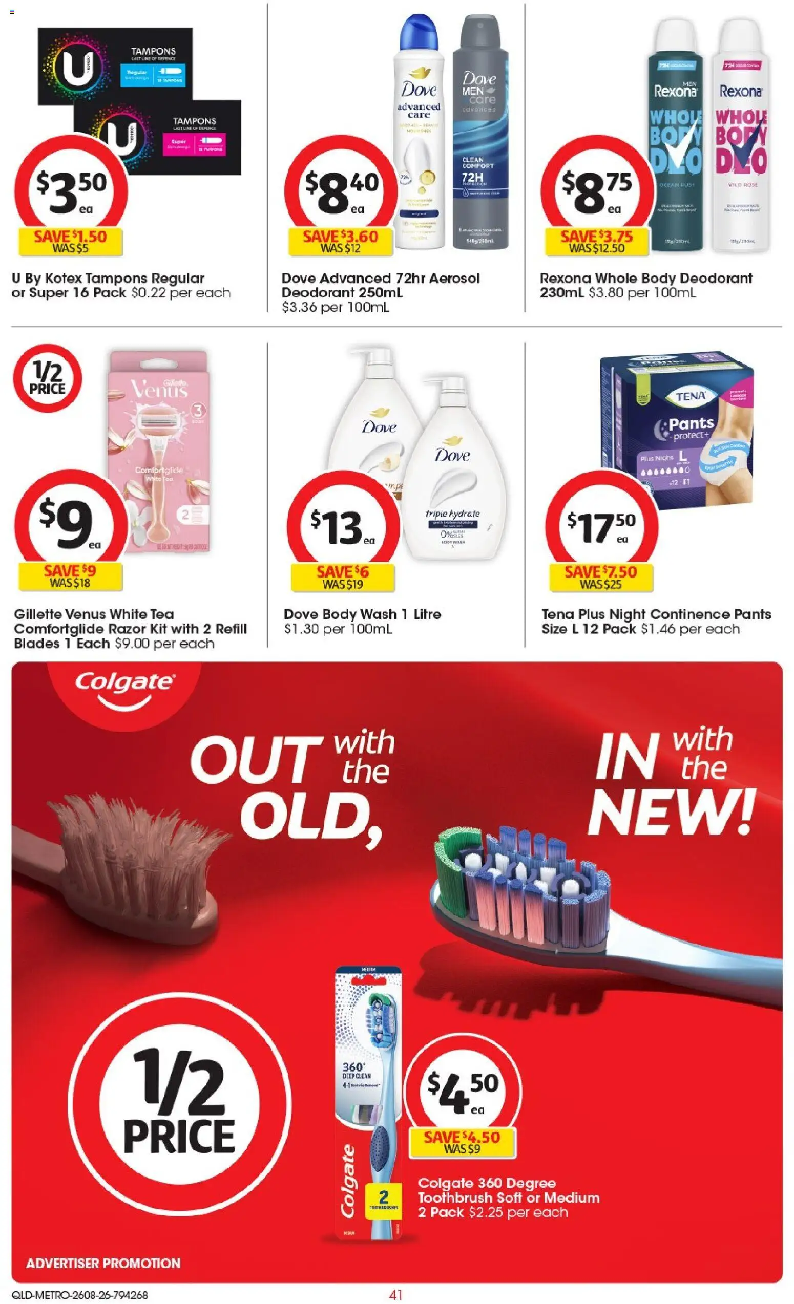 Coles catalogue - valid from 26/08/2026 | Page: 41