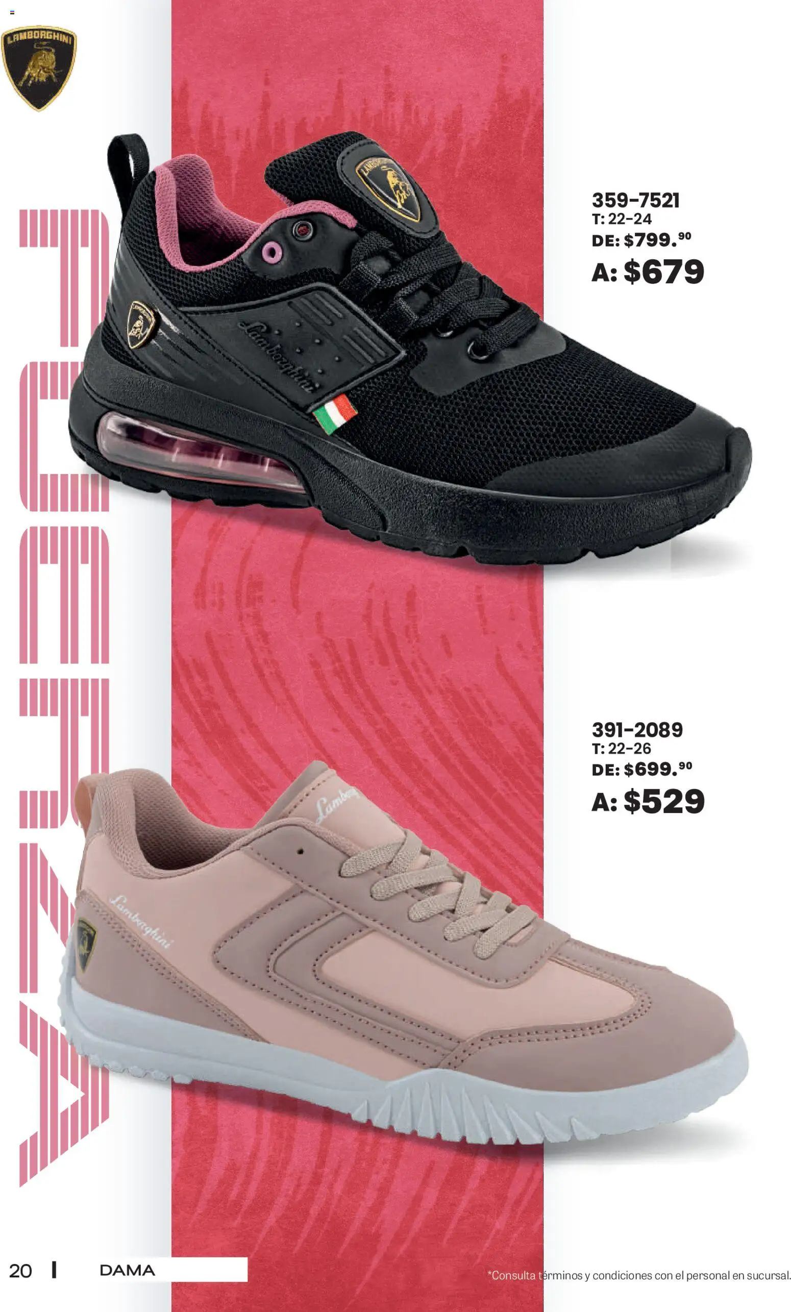 Nuevas ofertas de Andrea válidas en toda la República Mexicana desde el 30/08/2026. ¡Encuentra las mejores ofertas en Andrea - SPORT DAYS! | Página: 20
