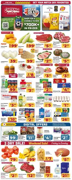 Preview of Cardenas weekly ads valid from 10.06.2026