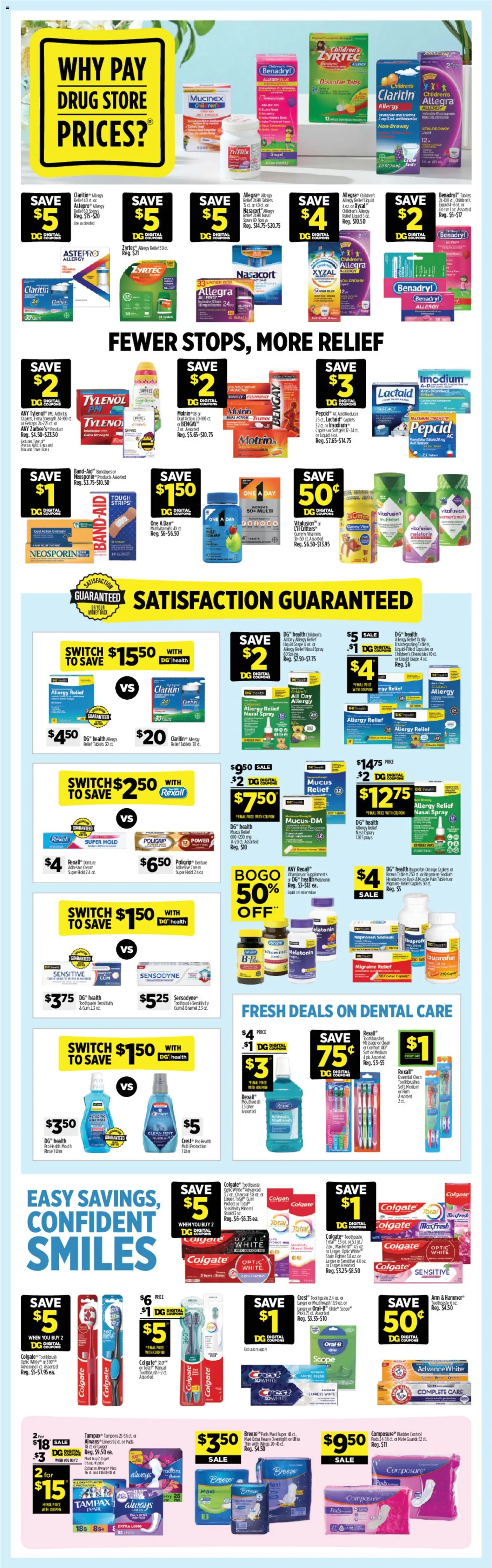Dollar General Weekly Ad - TX - valid from 03.05.2026 | Page: 14