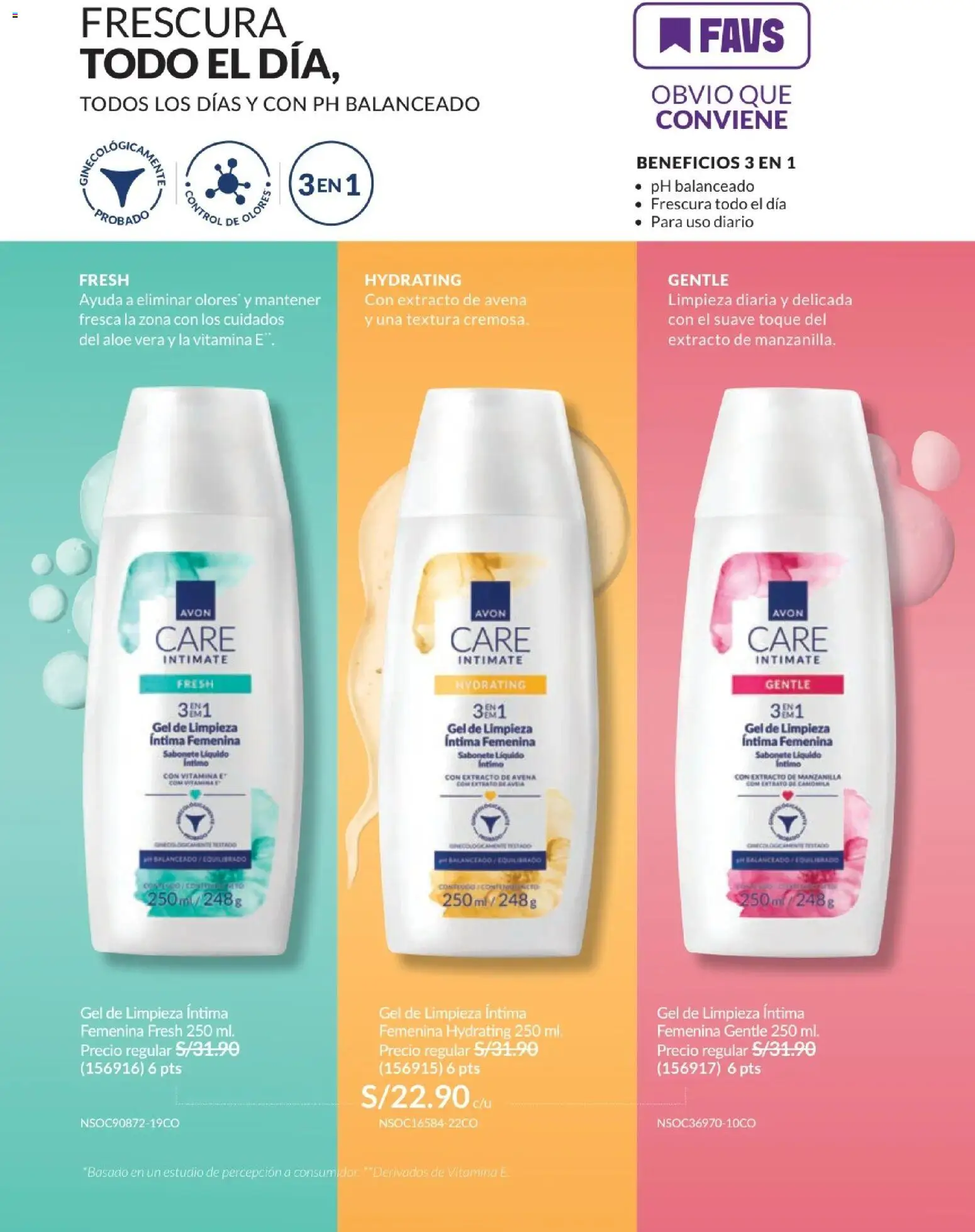 Catálogo Avon válido desde 01/07/2026 | Página: 149 | Productos: Avena