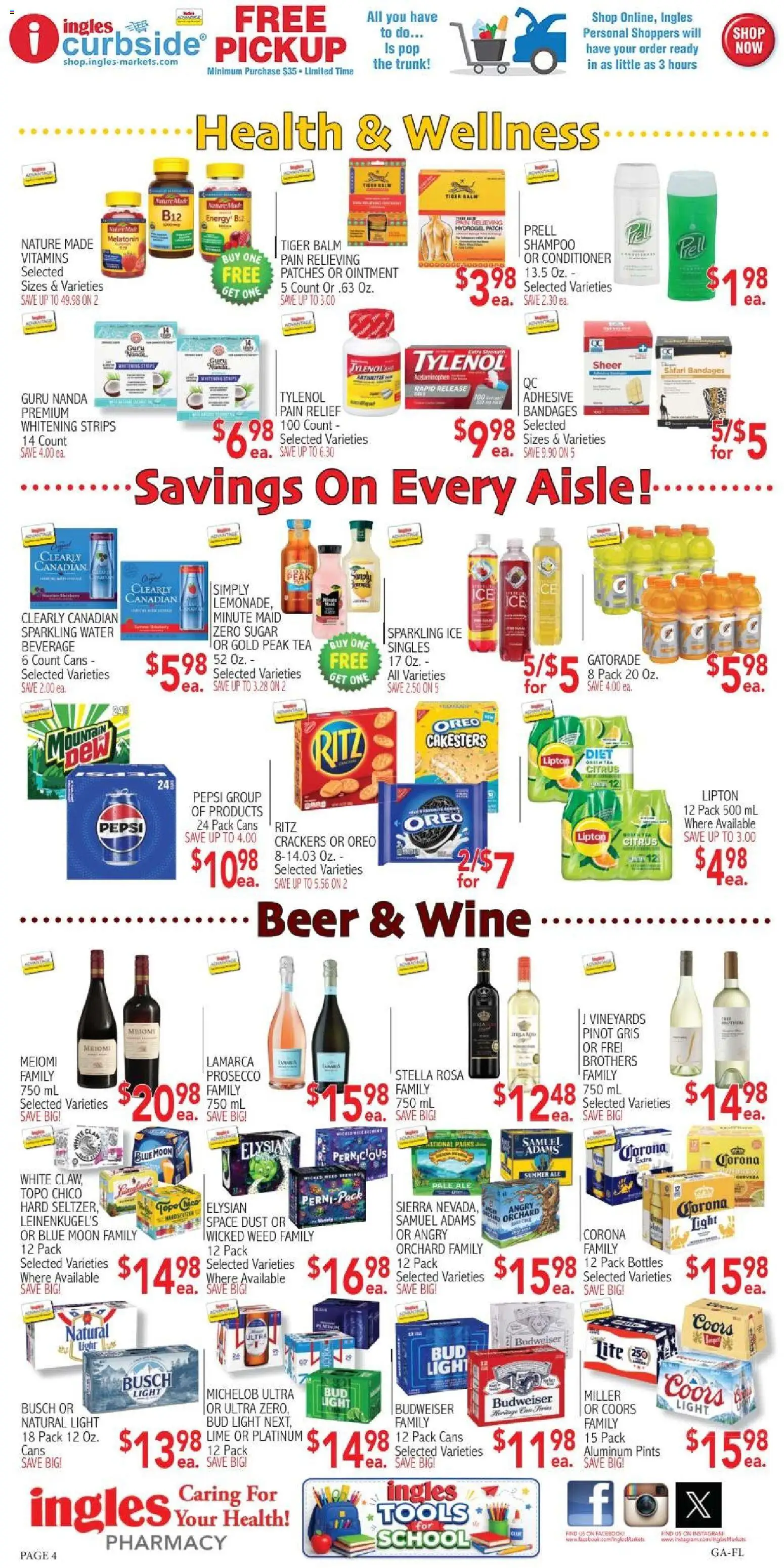 Ingles Weekly Ad - valid from 07/08/2026 | Page: 4