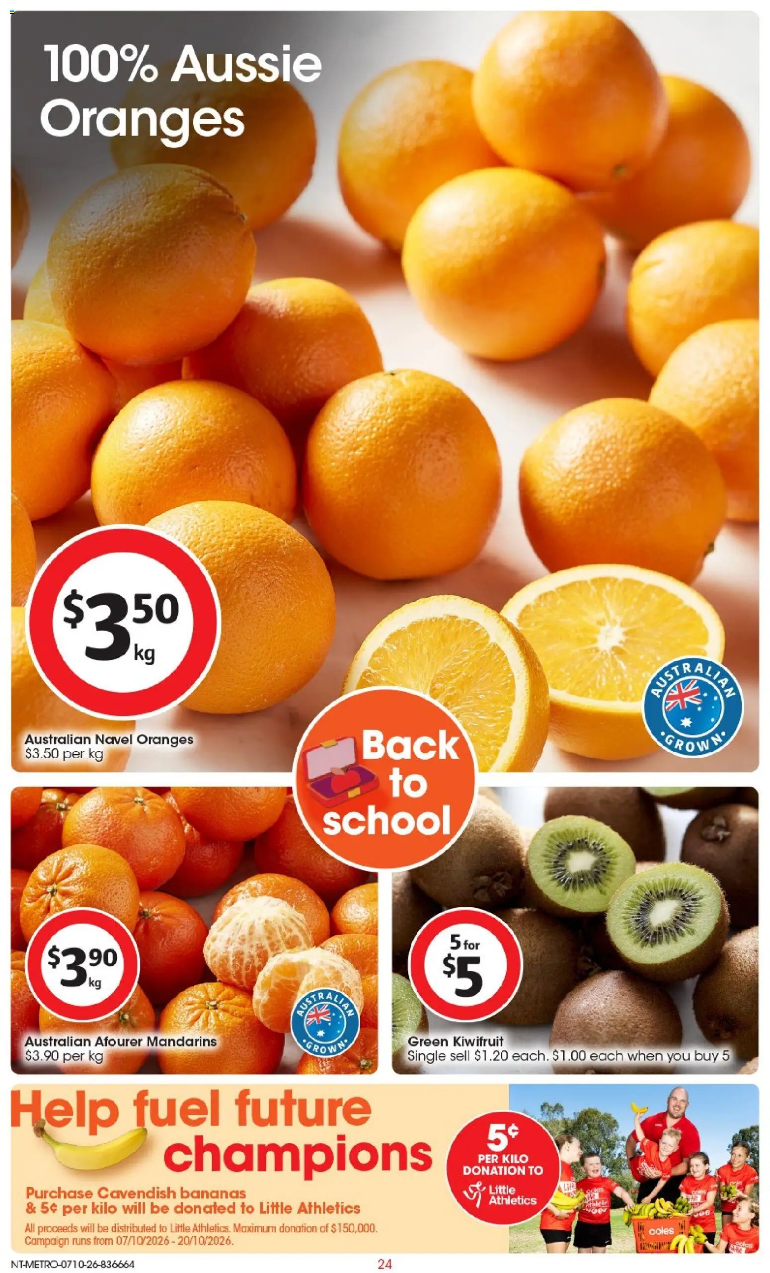 Coles catalogue - valid from 07/10/2026 | Page: 24