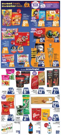 Preview of Jean Coutu weekly flyer from shop Jean Coutu valid from Oct 1, 2026 | Page: 7