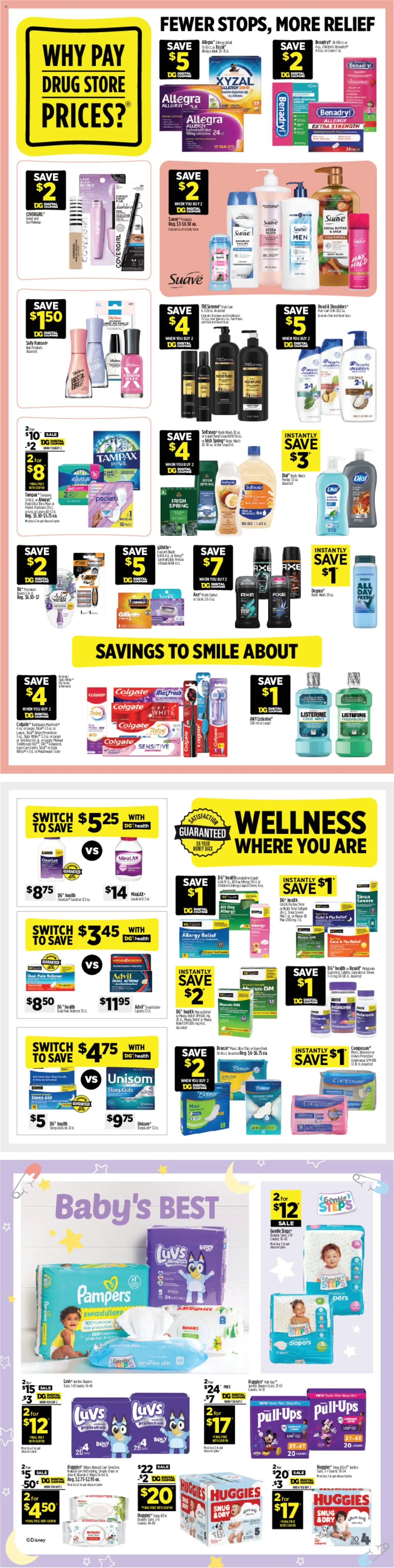 Dollar General Weekly Ad - TX - valid from 09/06/2026 | Page: 11 | Products: Conditioner, Soap, Cocoa butter, Body Wash