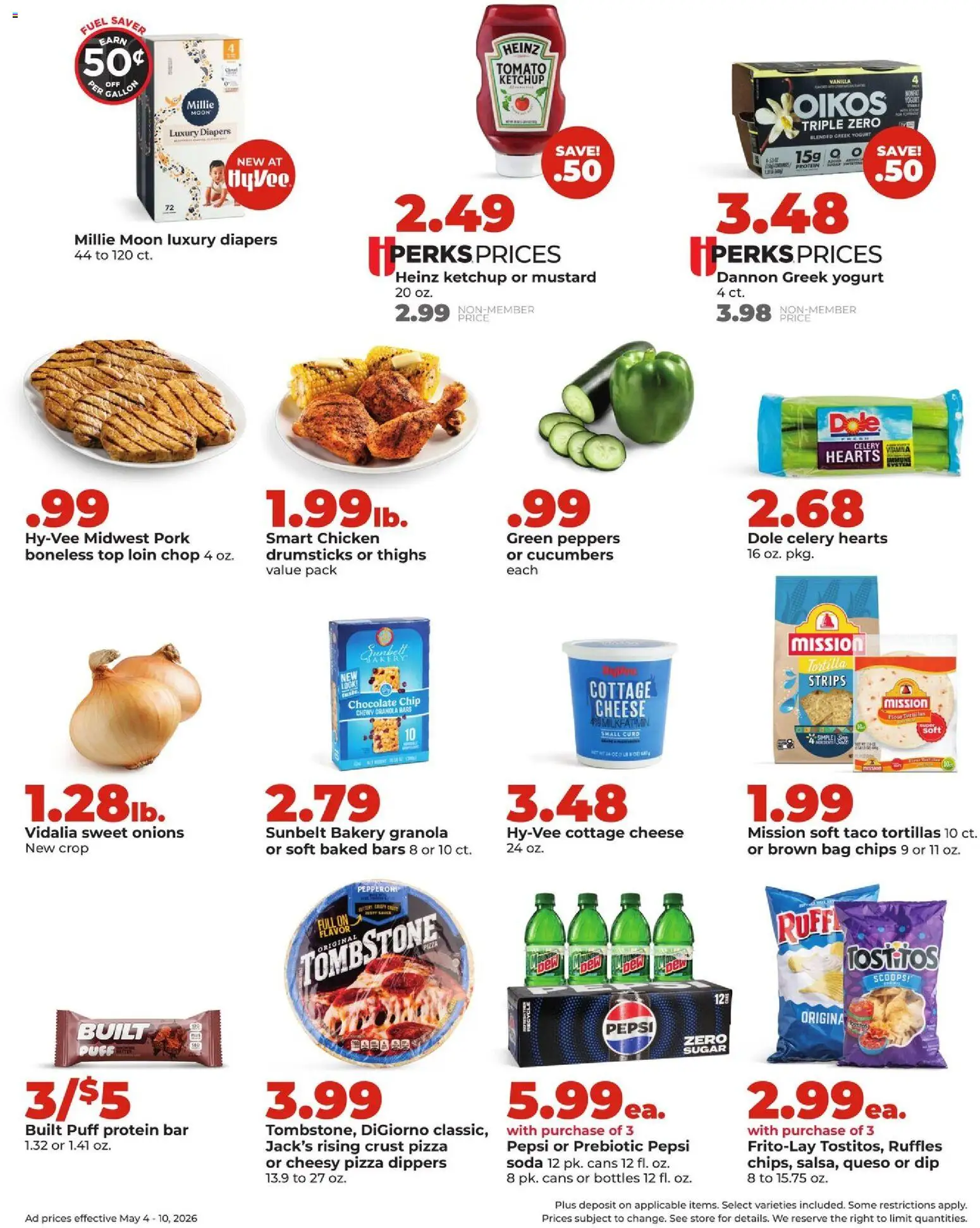 HyVee Weekly Ad - valid from 04.05.2026 | Page: 2
