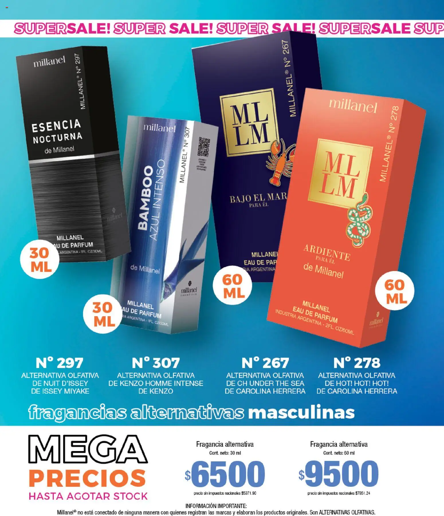 Millanel catálogo │ válido desde el 14/09/2026 | Página: 116