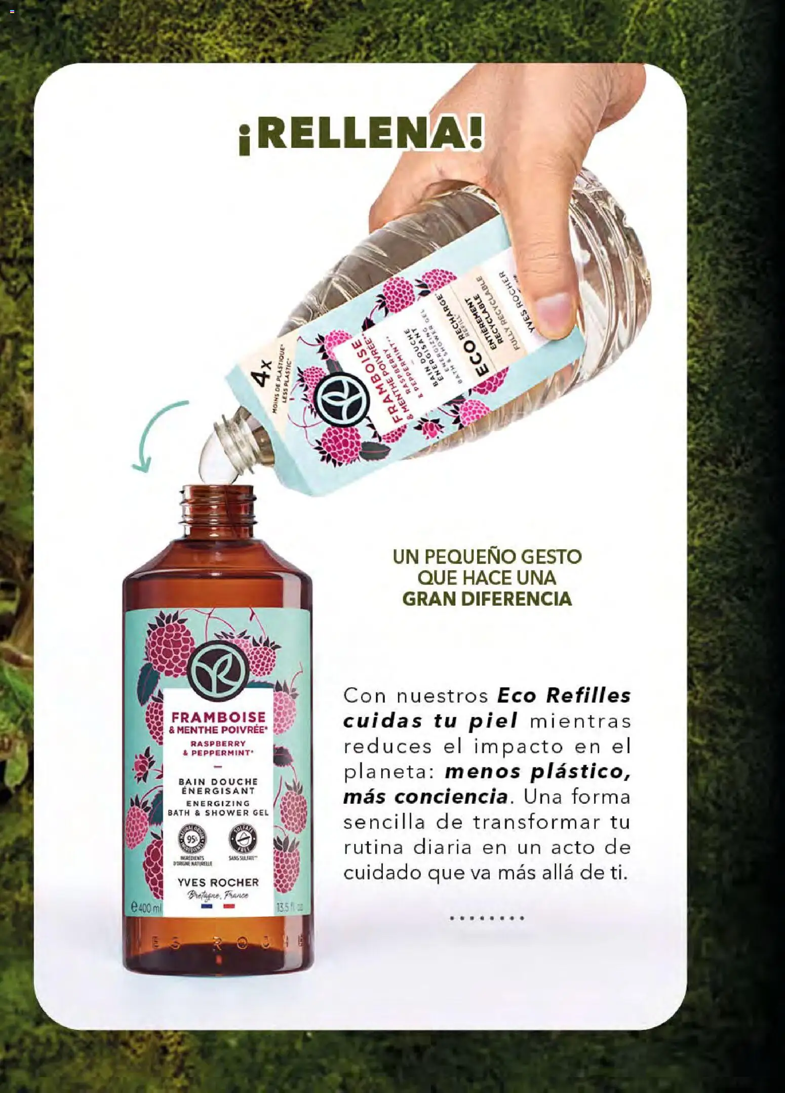 Nuevas ofertas de Yves Rocher válidas en toda la República Mexicana desde el 21.04.2026. ¡Encuentra las mejores ofertas en Yves Rocher campaña 6 2026! | Página: 66