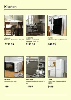 Preview of IKEA catalogue  - valid from 08.05.2026 | Page: 3 | Products: Table, Portable, Microwave