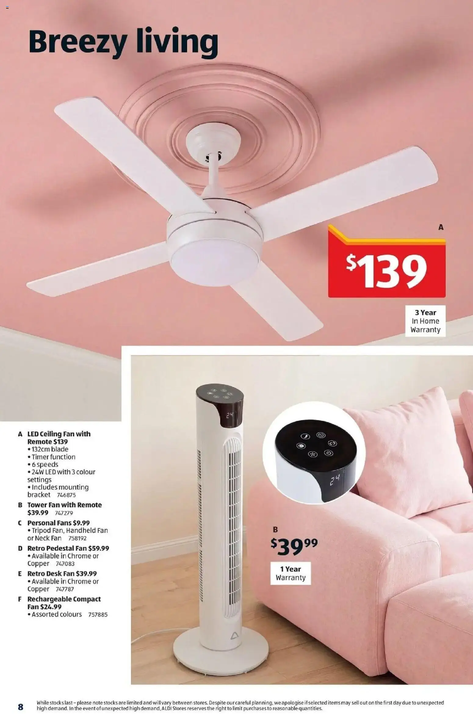 ﻿Aldi catalogue valid from 21/10/2026 > Online Australia | Page: 8
