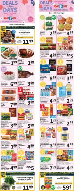 Preview of Food City weekly ads valid from 06.05.2026