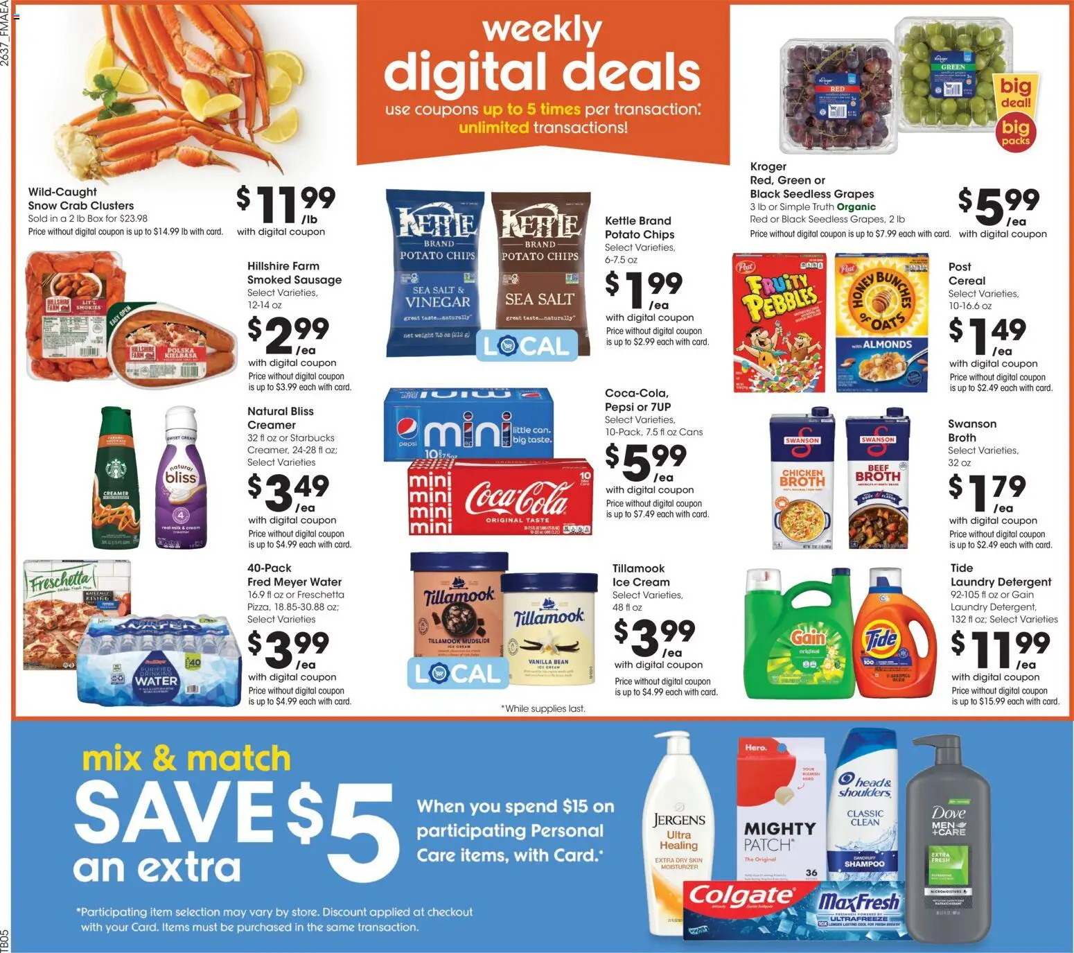 Fred Meyer Weekly Ad - valid from 10/14/2026 | Page: 2