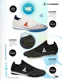 Vista previa de Price Shoes catálogo, nuevo folleto de la tienda, válido en México a partir del 15/05/2026 | Página: 141 | Productos: Tenis