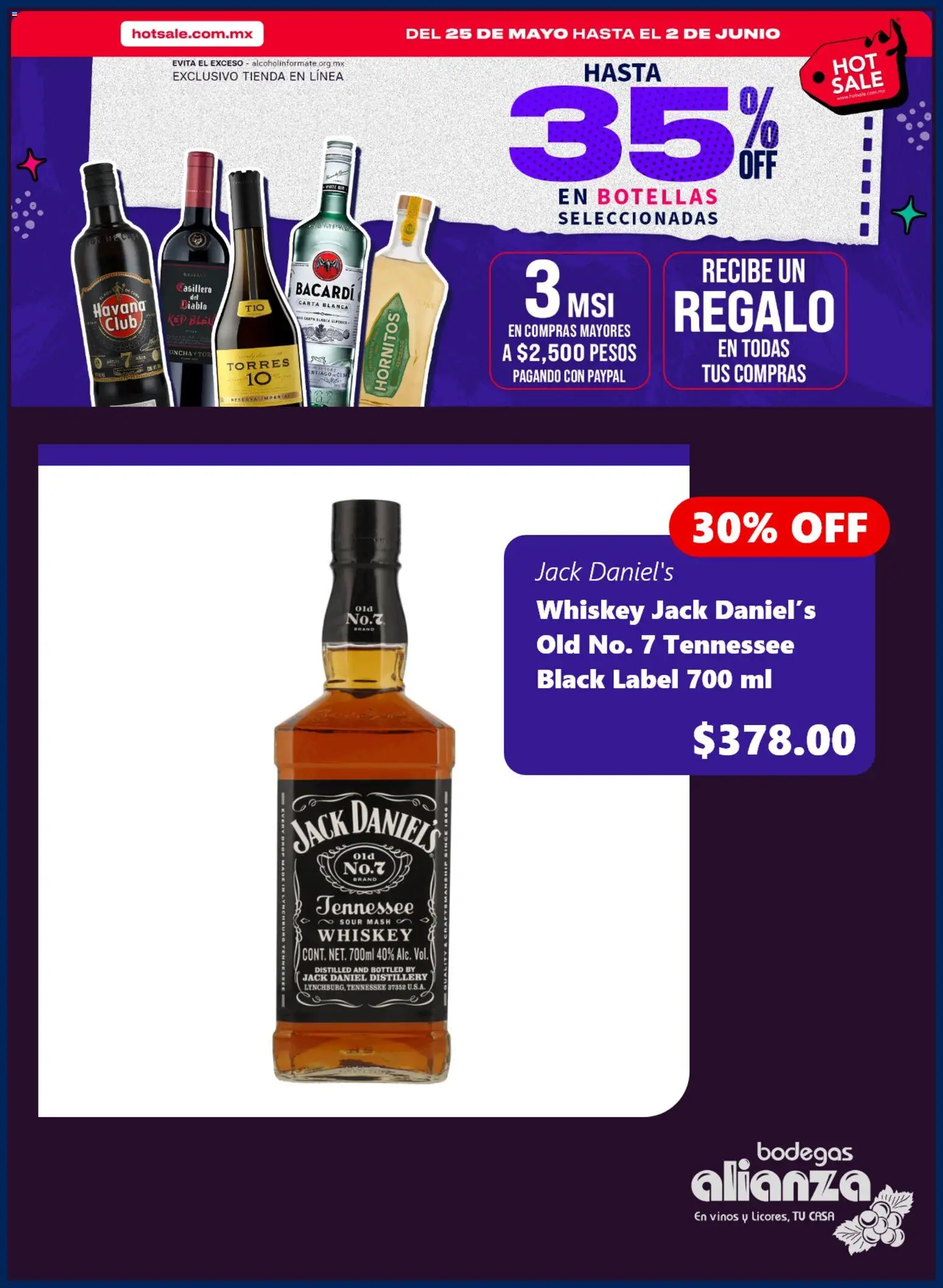 Folleto Bodegas Alianza Hot Sale 2026 — page 2