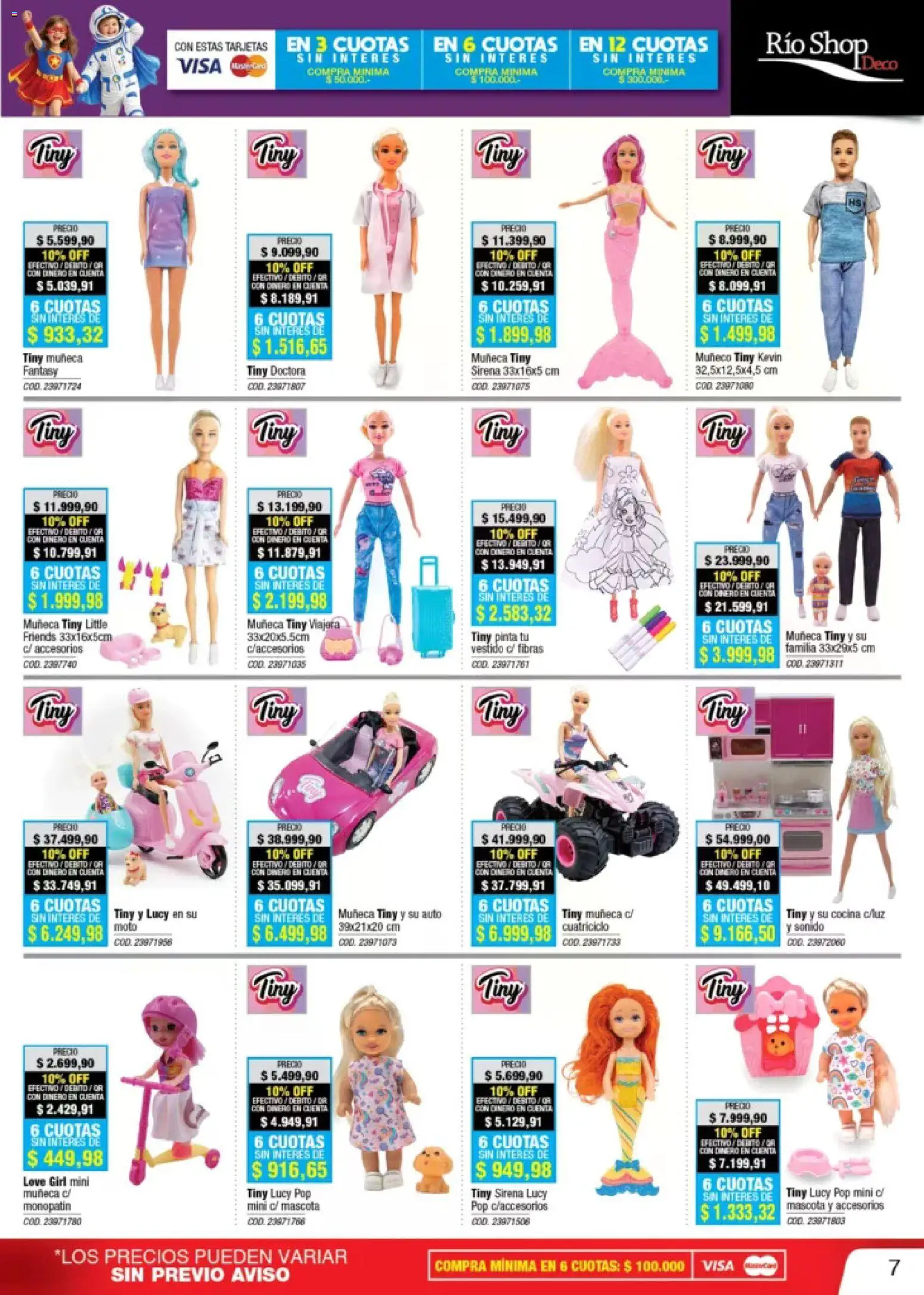 Río Shop Deco catálogo │ válido desde el 01/08/2026 | Página: 7