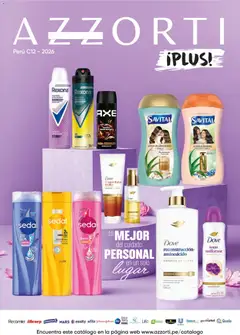 Vista previa de folleto Azzorti plus catálogo  - Campaña 12 de la Azzorti válido desde 27/07/2026