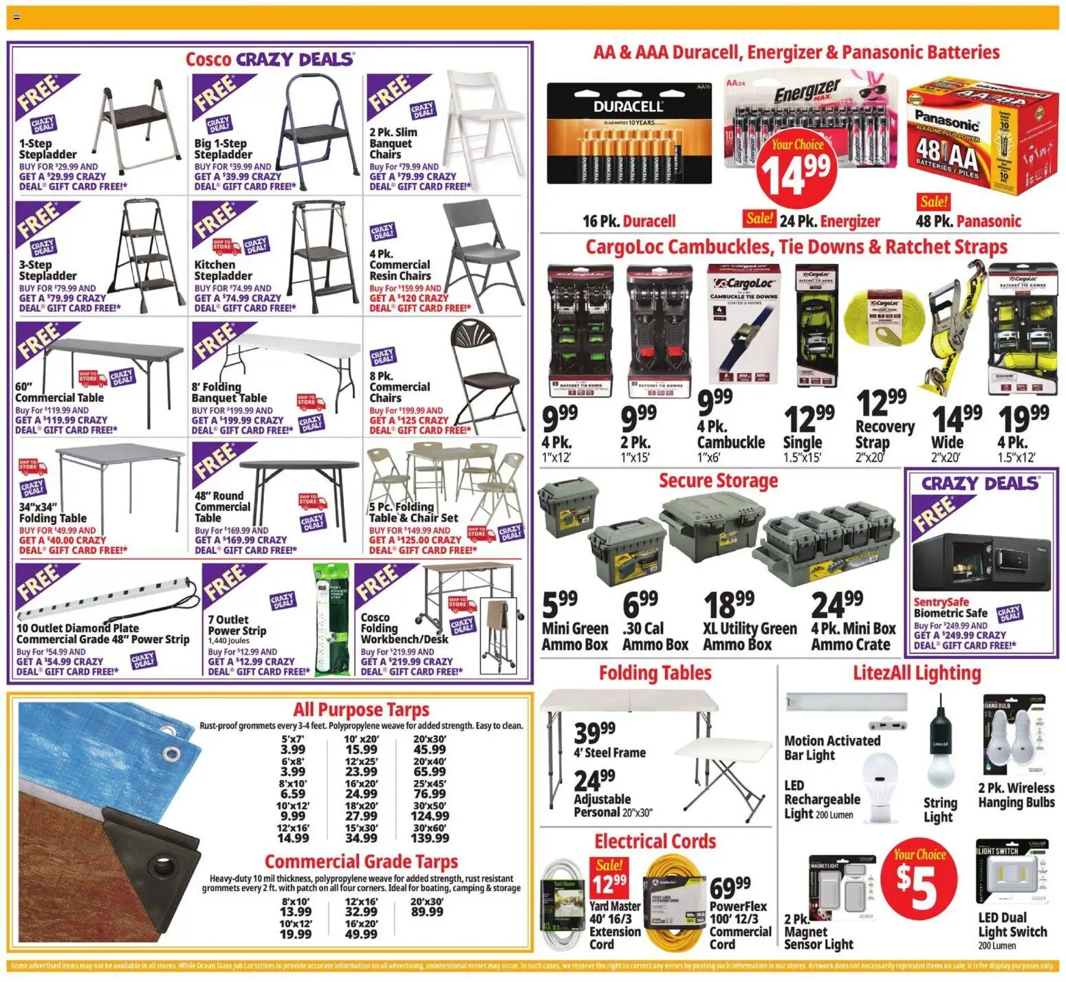 Ocean State Job Lot Weekly Ad - MA - valid from 11.06.2026 | Page: 20