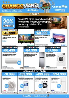Vista previa Punto Mayorista catálogo válido desde el 26.05.2026 | Página: 9 | Productos: Aire acondicionado, Lavarropas, Heladera