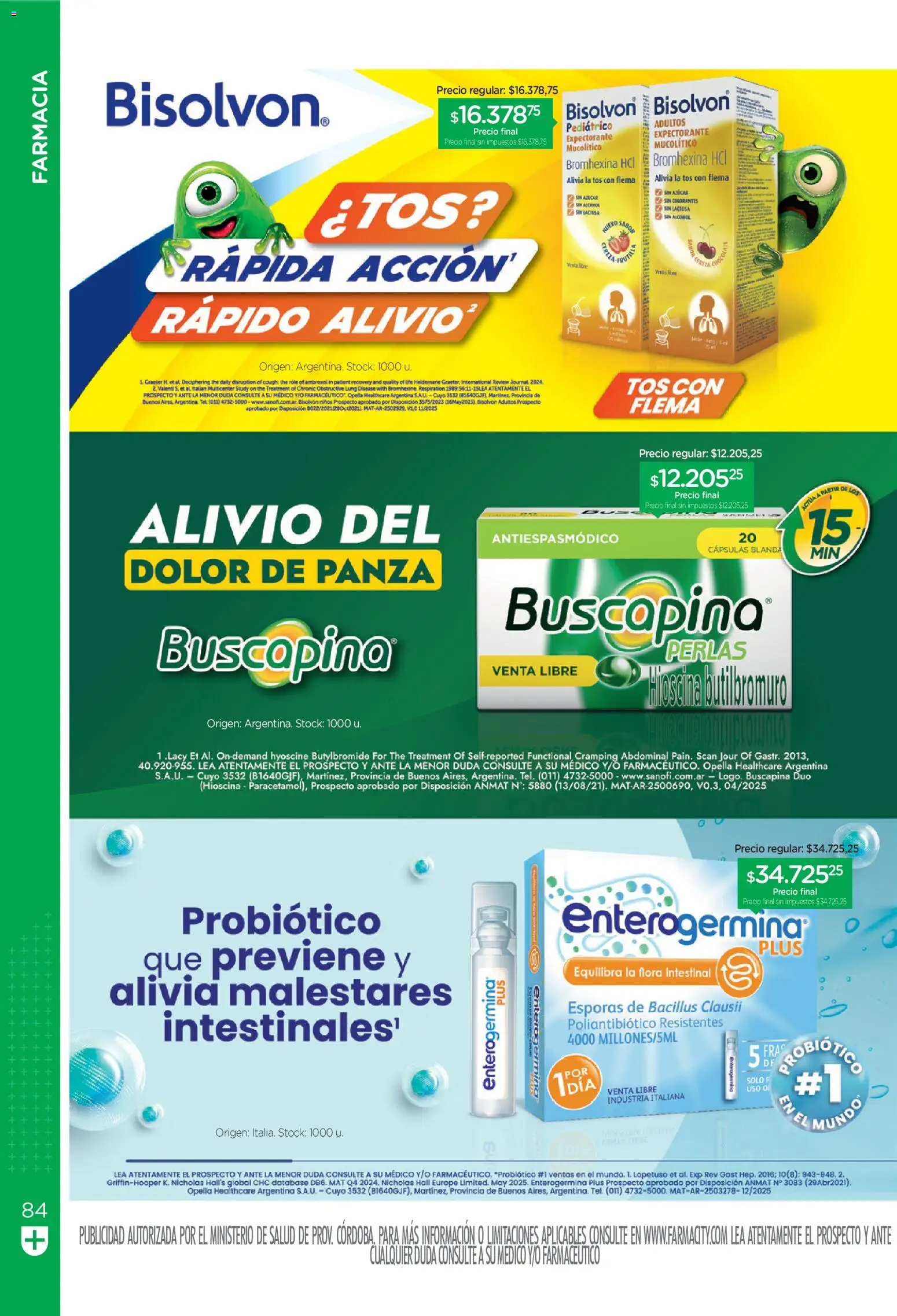 Farmacity catálogo │ válido desde el 30.04.2026 | Página: 84 | Productos: Azucar, Huevo