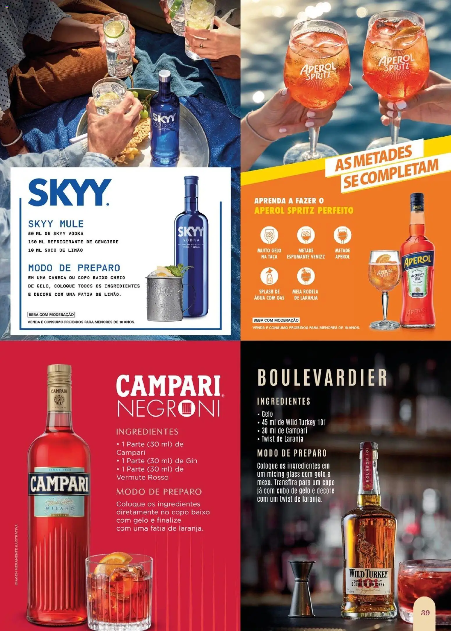 Cooper Folheto - válido de 27.05.2026 | Página: 39 | Produtos: Gengibre, Bourbon, Vodka, Refrigerante