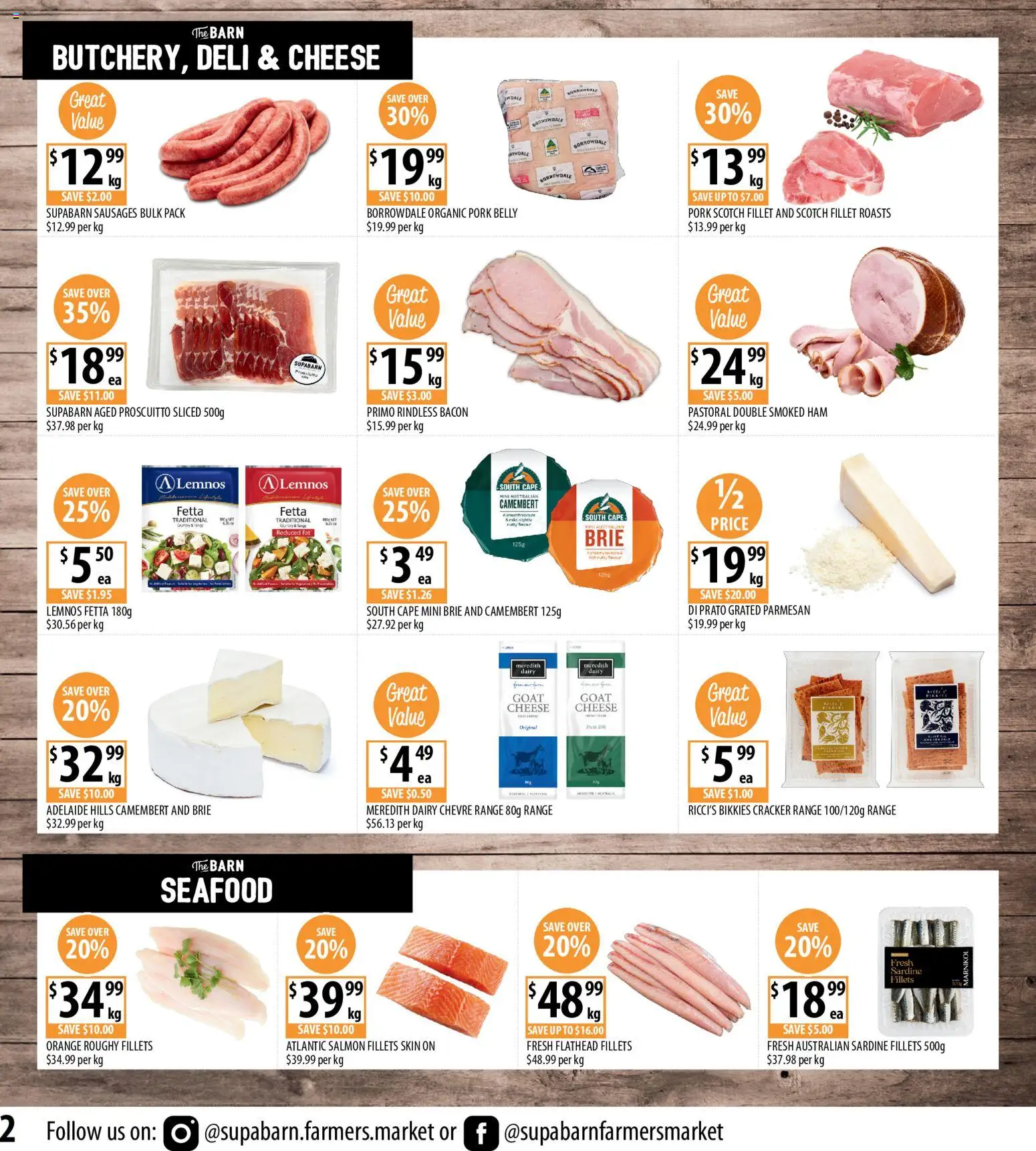 Supabarn catalogue - valid from 30/09/2026 | Page: 2 | Products: Bacon, Dairy, Pork, Scotch