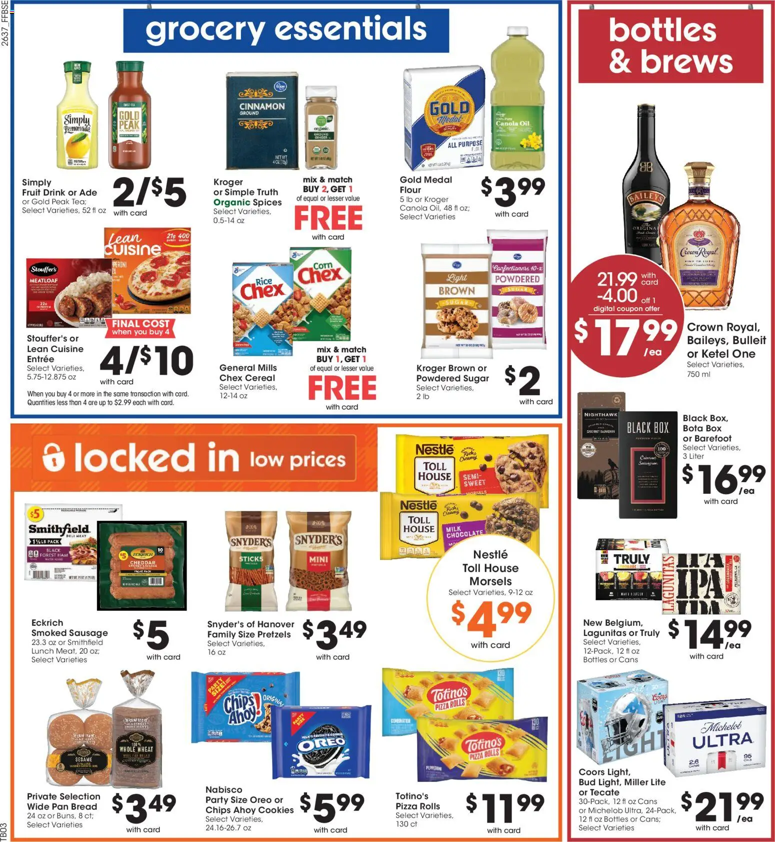 Fry's Food Weekly Ad - valid from 10/14/2026 | Page: 6