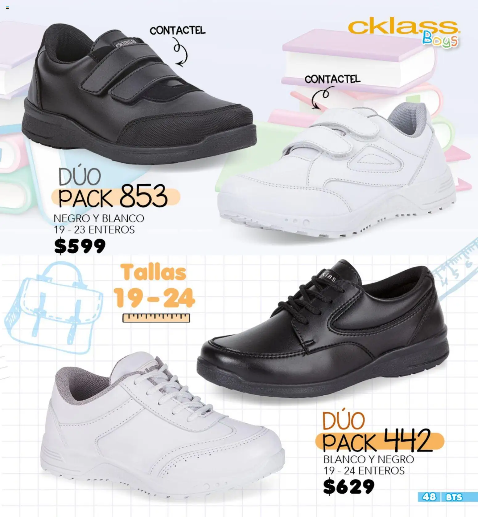 Nuevas ofertas de Cklass válidas en toda la República Mexicana desde el 09.06.2026. ¡Encuentra las mejores ofertas en Cklass catálogo Escolar! | Página: 49