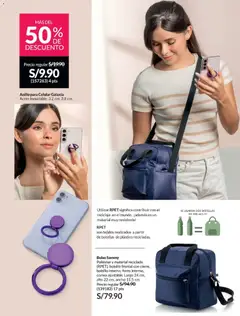 Vista previa de folleto Avon catálogo - Campaña 7 de la Avon válido desde 21.04.2026 | Página: 207 | Productos: Bolso, Celular