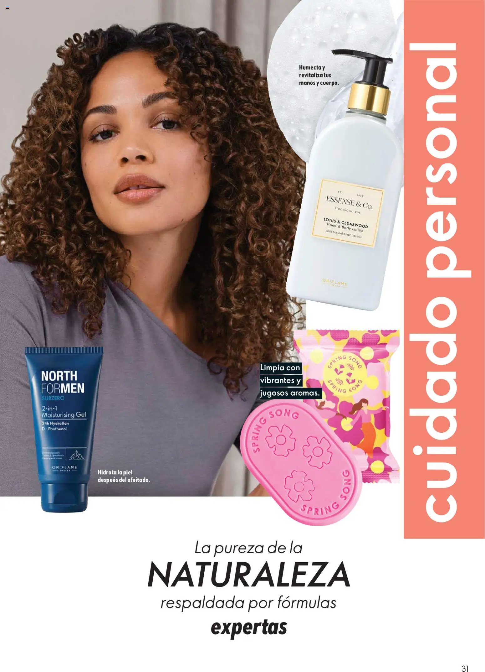 Oriflame revista - valida desde el 01/08/2026 | Página: 31 | Productos: Body