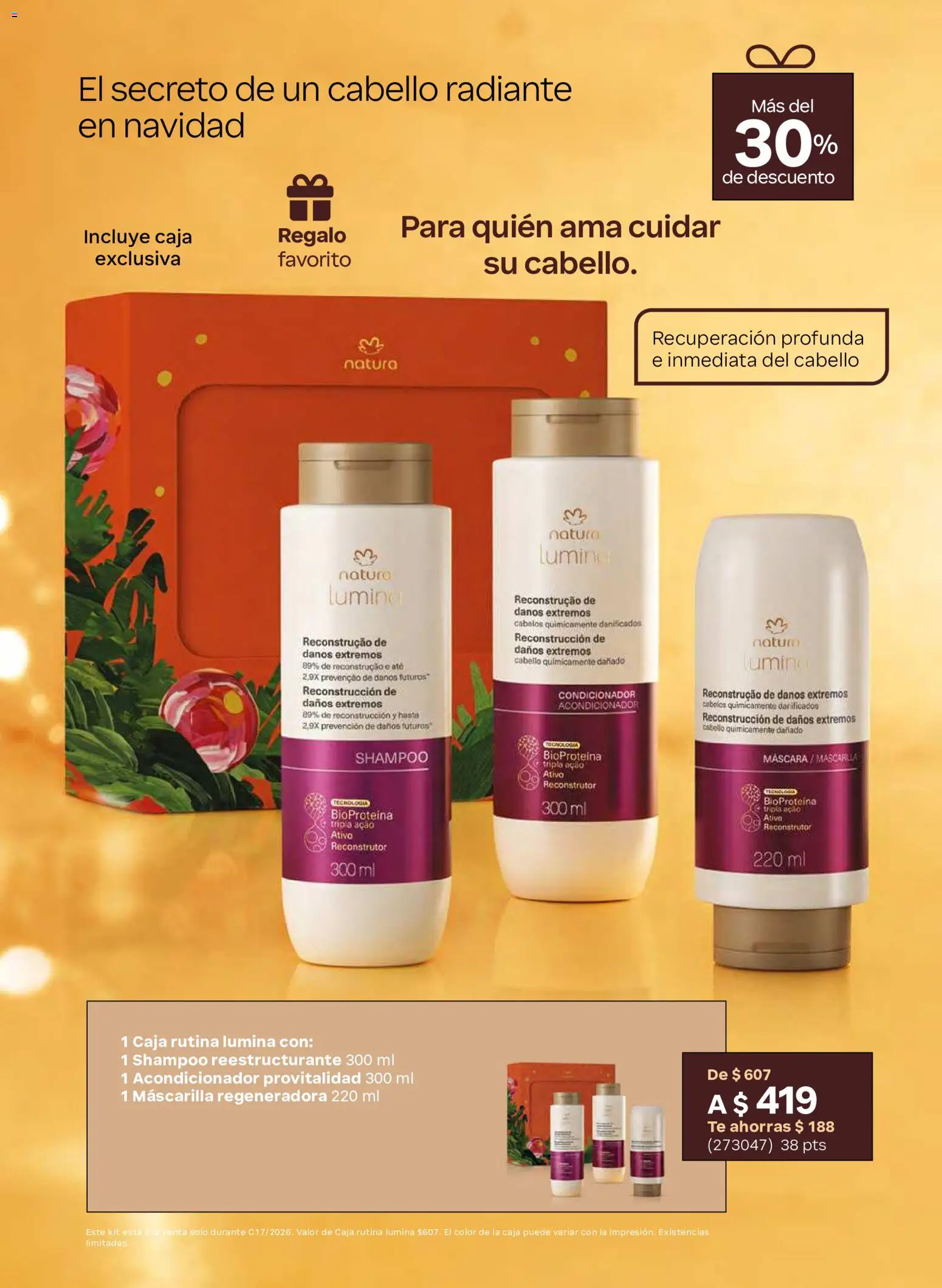 Nuevas ofertas de Natura válidas en toda la República Mexicana desde el 07/11/2026. ¡Encuentra las mejores ofertas en Natura campaña 17 2026! | Página: 43