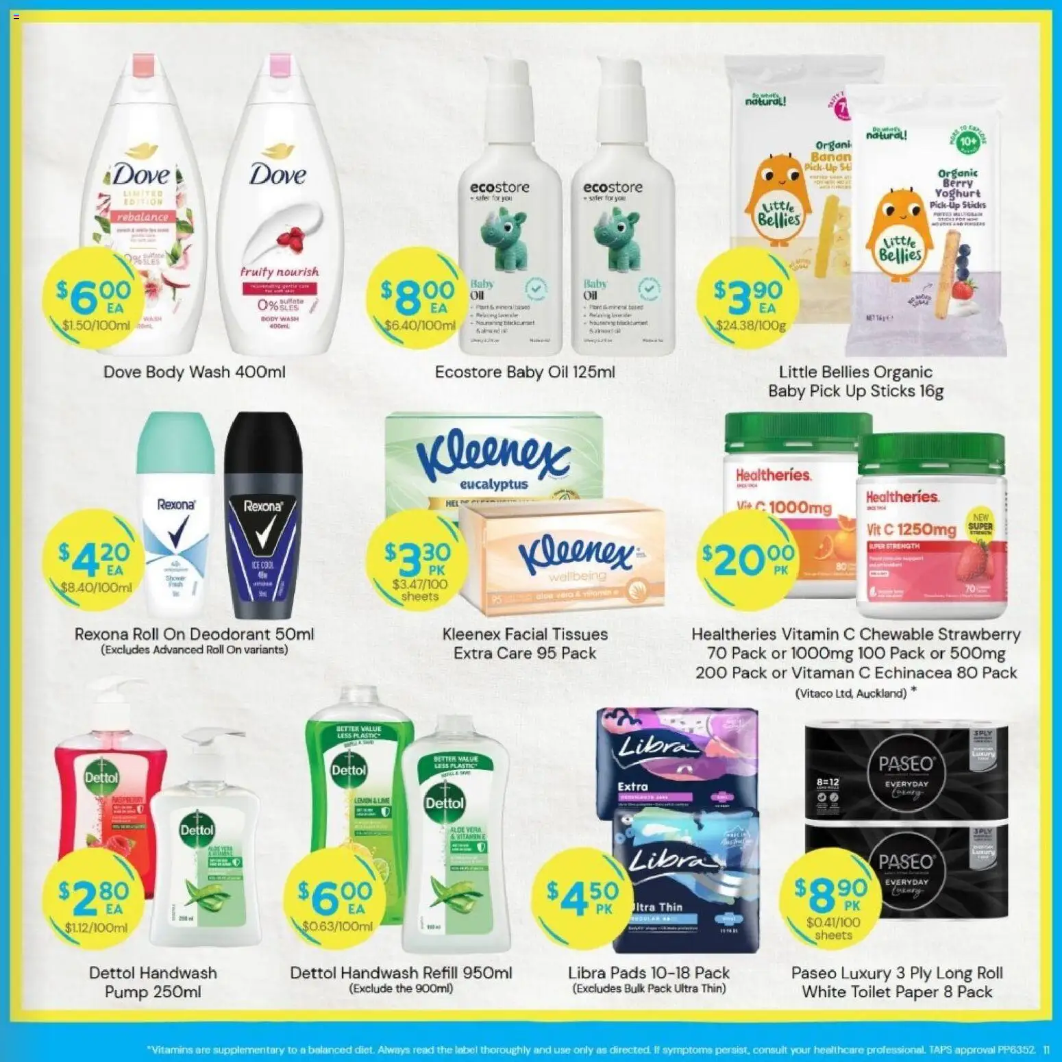 FreshChoice catalogue from 21 Sept 2026 | Page: 11