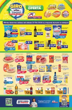 Savegnago - Ofertas da semana - Pré-Visualização do folheto da loja Savegnago, válido de 25/06/2026