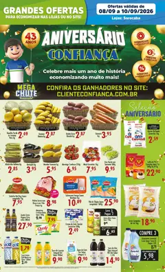 Confiança - Ofertas da semana - Pré-Visualização do folheto da loja Confiança, válido de 08/09/2026