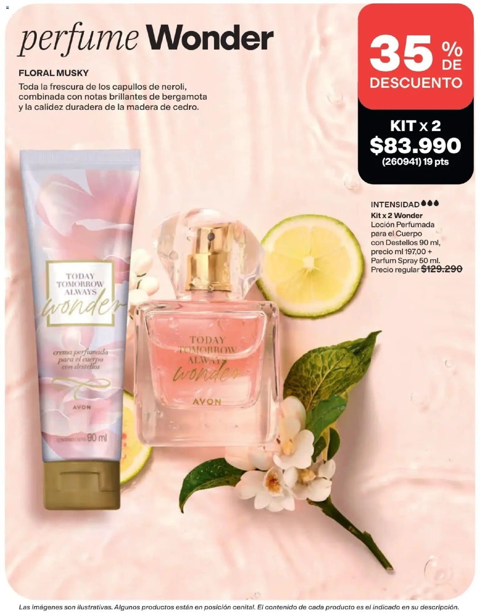Avon revista - valida desde el 15/07/2026 | Página: 58 | Productos: Crema, Loción, Perfume