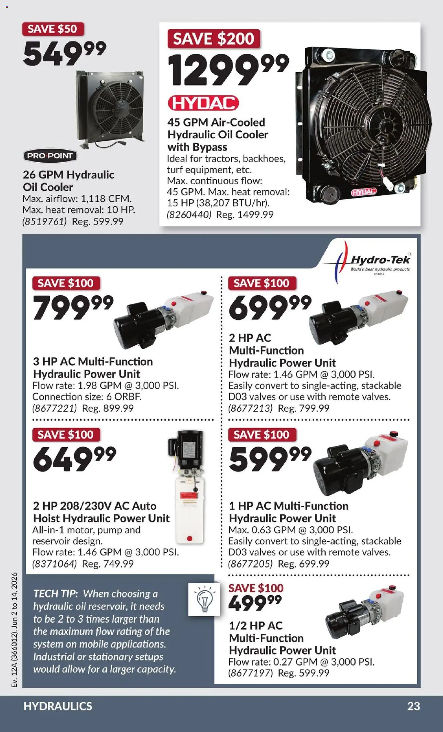 Princess Auto flyer valid from 02.06.2026 | Page: 24 | Products: Oil