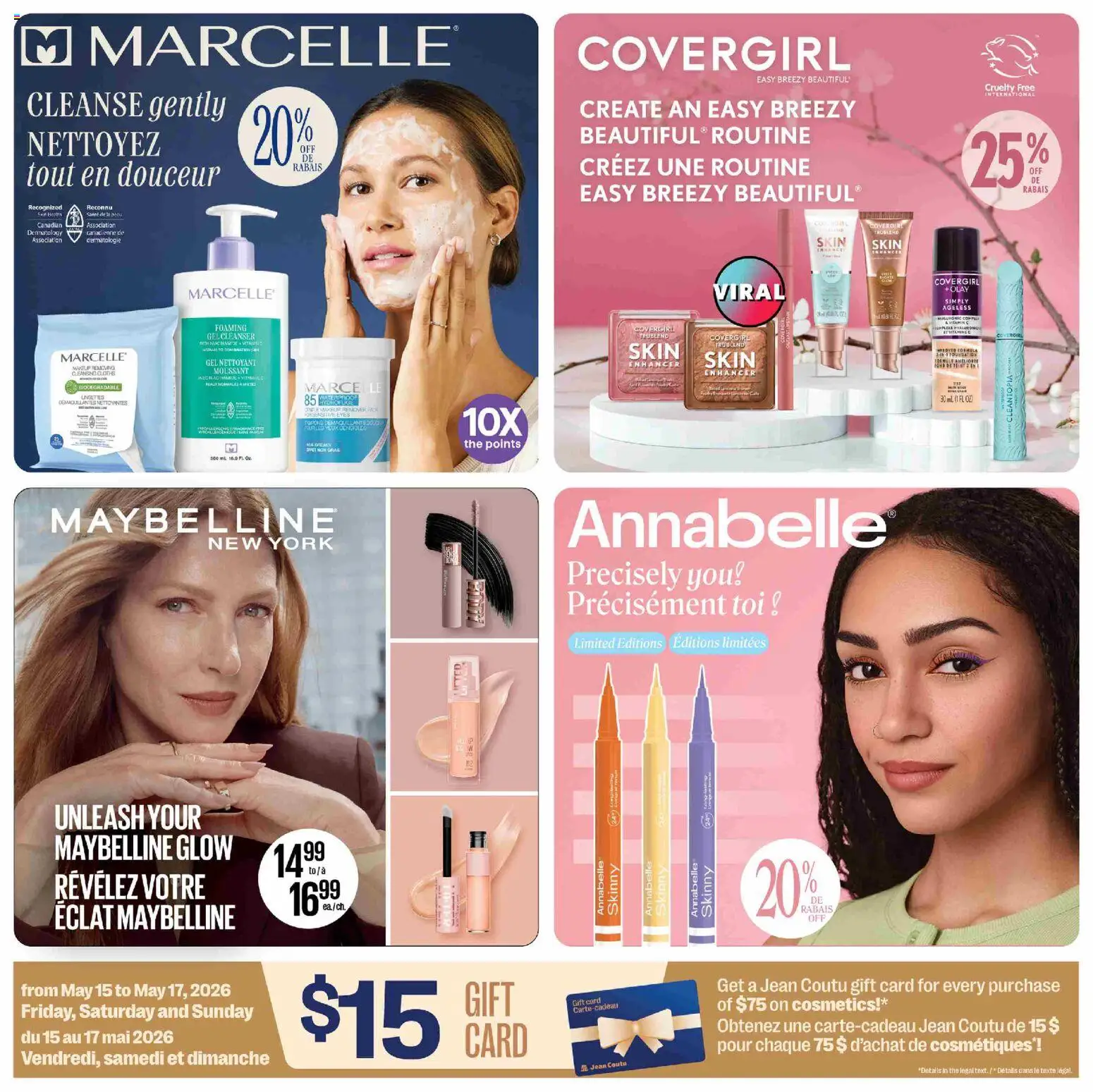 Jean Coutu flyer valid from 14.05.2026 | Page: 9