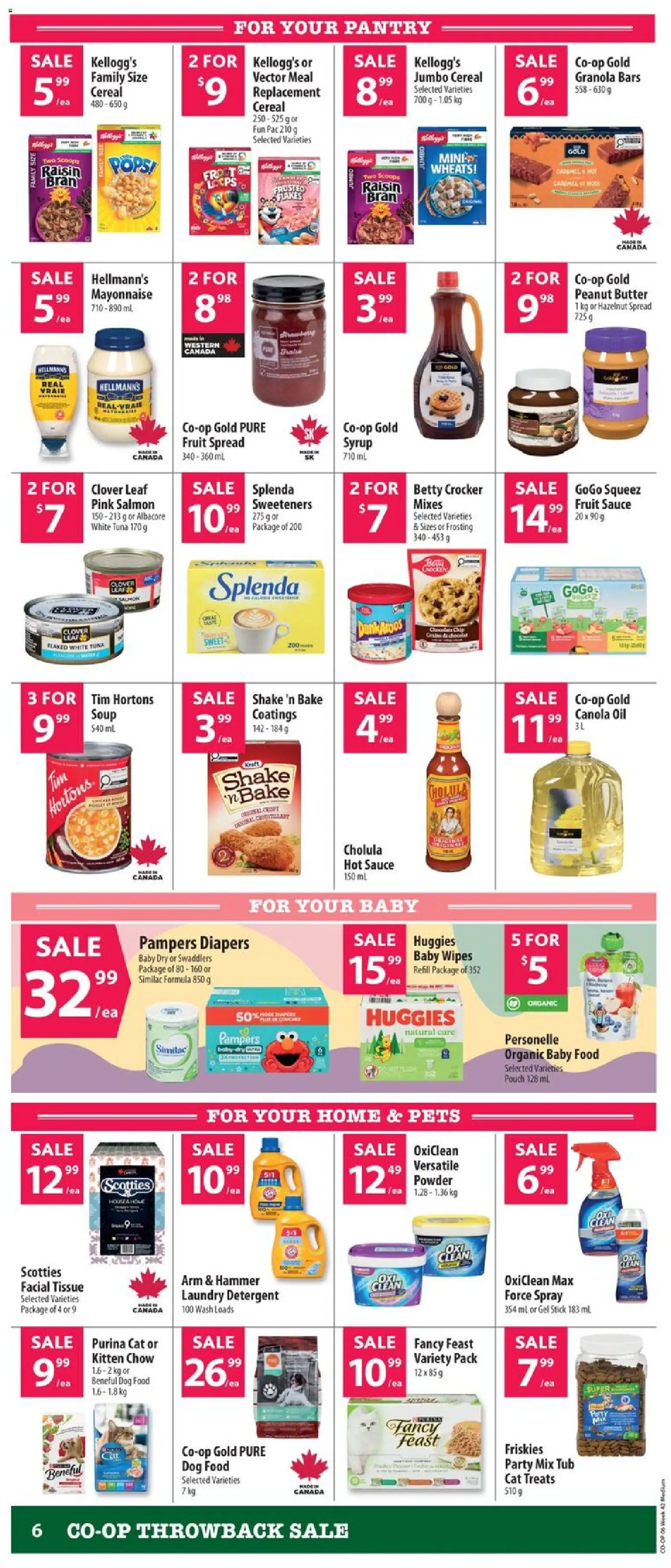Co-op Food flyer valid from Oct 15, 2026 | Page: 14