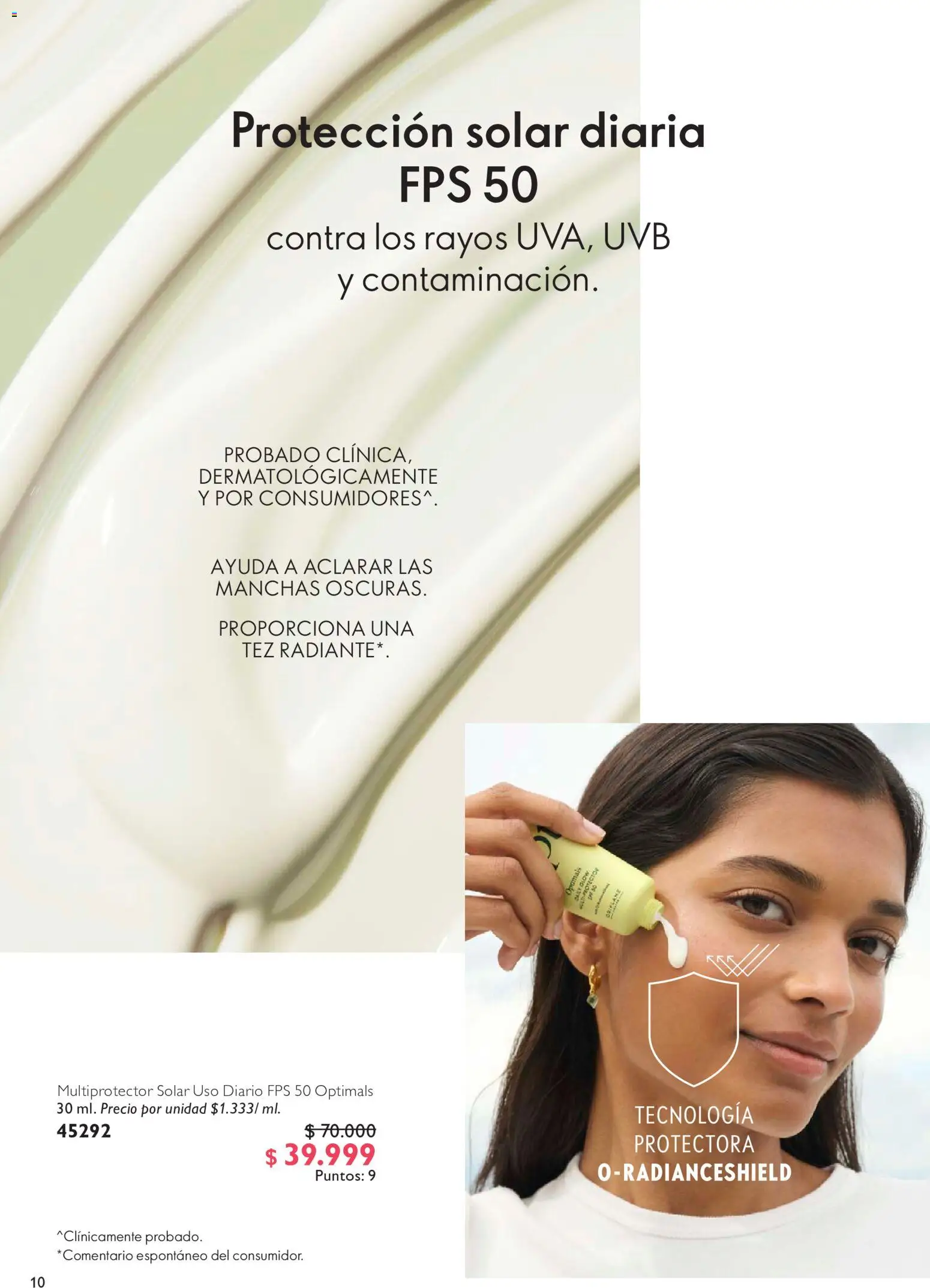 Oriflame revista - valida desde el 20/06/2026 | Página: 10
