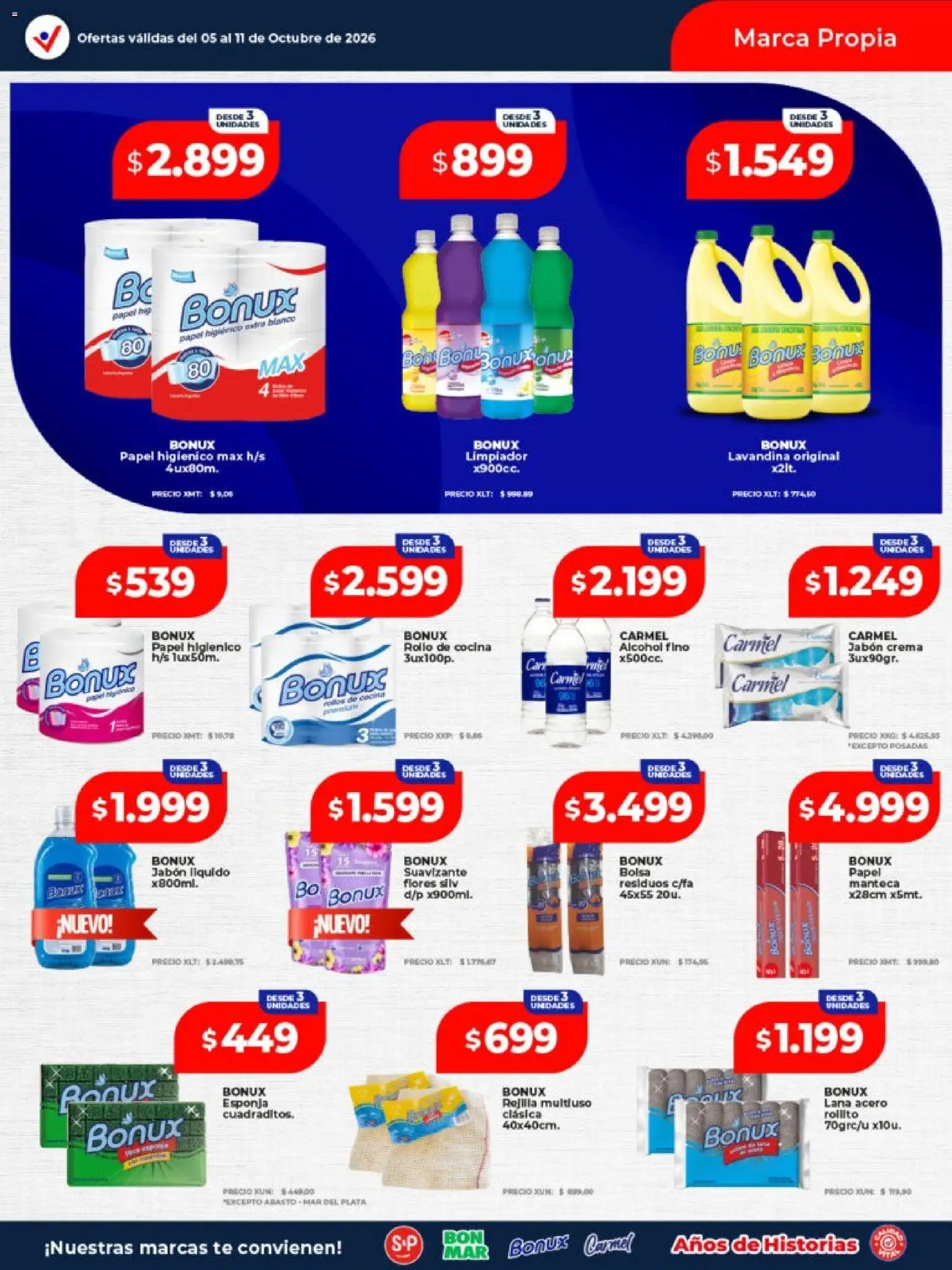 Vital - Especial nuestras marcas │ válido desde el 05/10/2026 | Página: 3