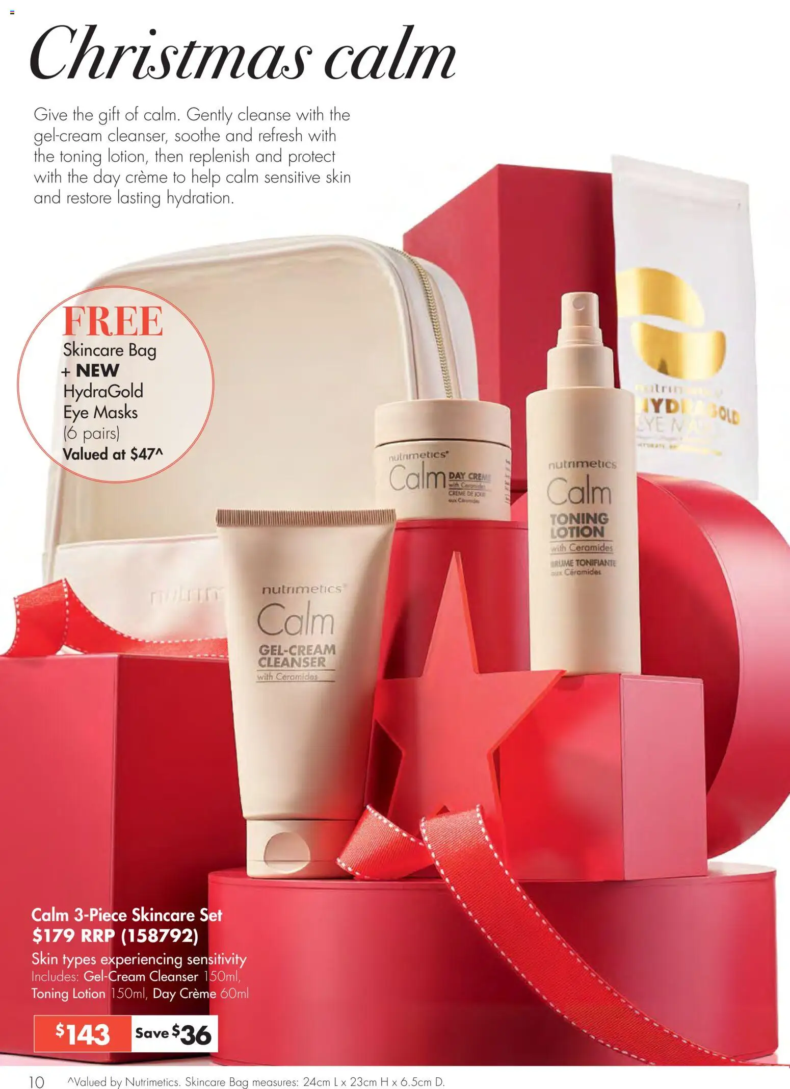 Nutrimetics catalogue - valid from 18/10/2026 | Page: 10
