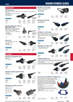 Preview of Jaycar Engineering & Scientific Catalogue 2025/2026  - valid from 09.07.2025 | Page: 365