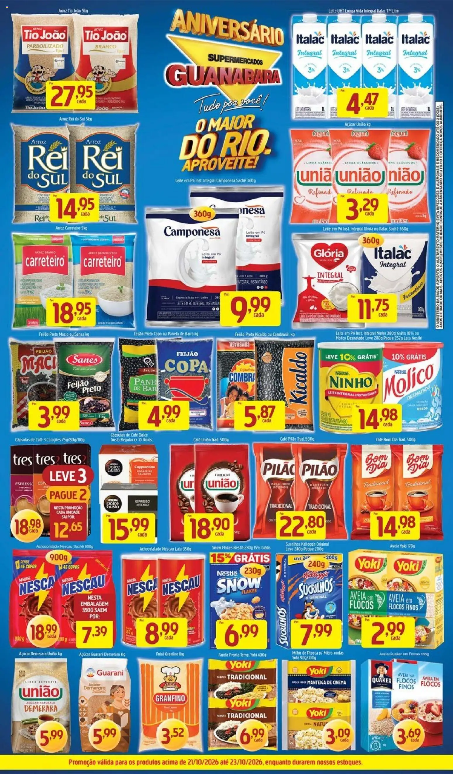 Supermercados Guanabara Folheto - válido de 21/10/2026 | Página: 2