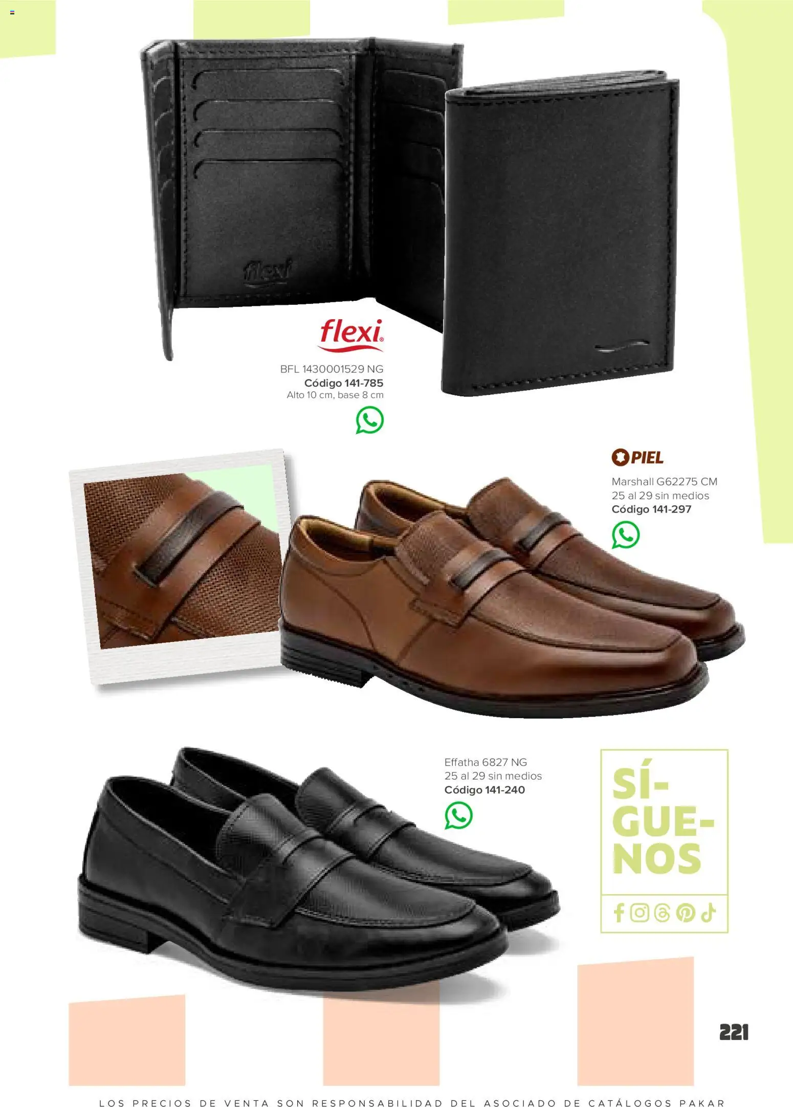 Nuevas ofertas de SC Pakar válidas en toda la República Mexicana desde el 30.01.2026. ¡Encuentra las mejores ofertas en SC Pakar catálogo Hombre! | Página: 221