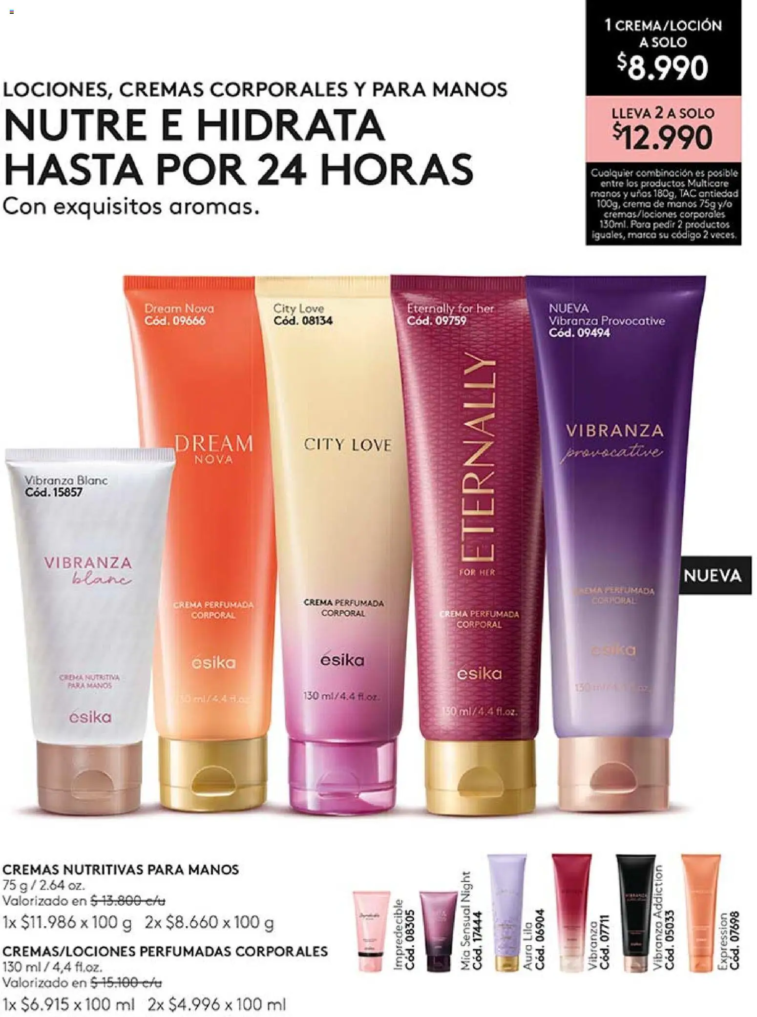 Catálogo Ésika Campaña 9 │ válido desde el 17.05.2026 | Página: 139 | Productos: Crema de manos, Crema