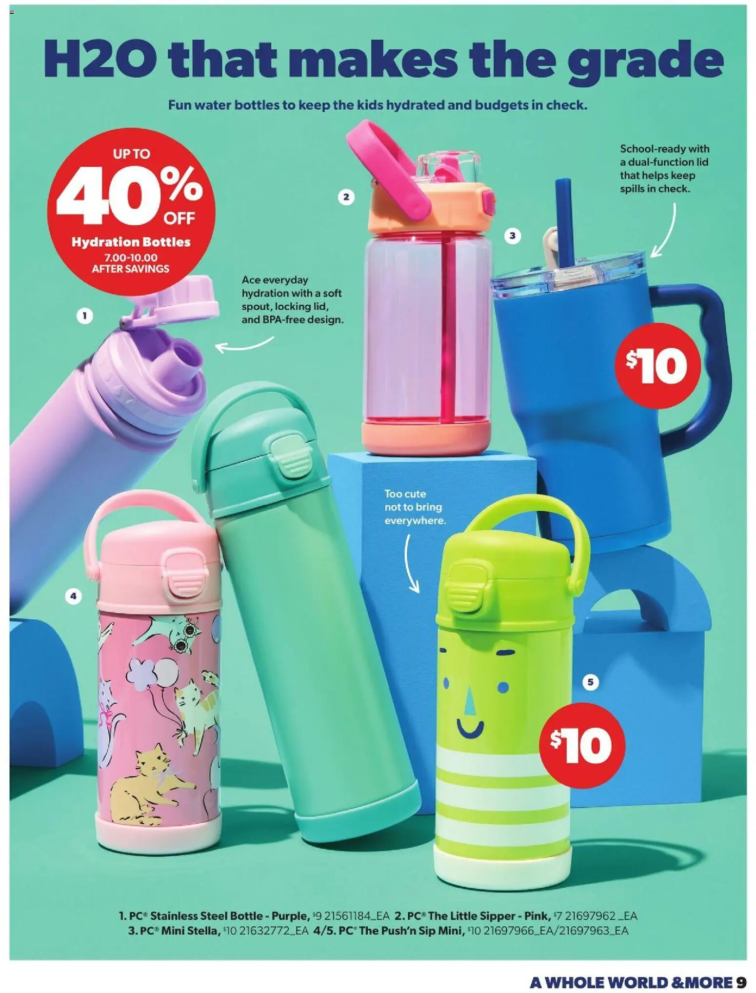 Real Canadian Superstore flyer valid from Aug 6, 2026 | Page: 9