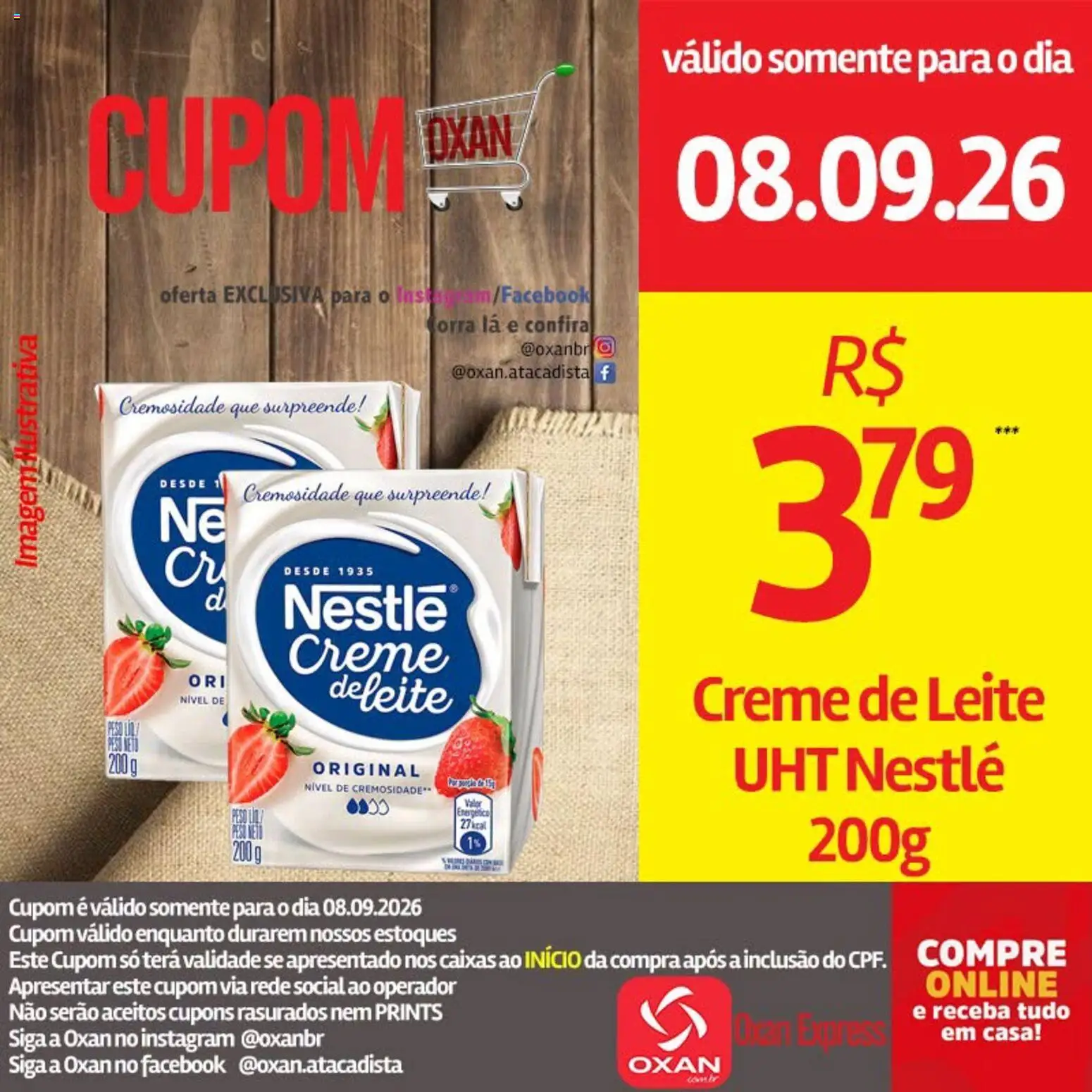 Oxan Atacadista Folheto - válido de 08/09/2026 | Página: 16