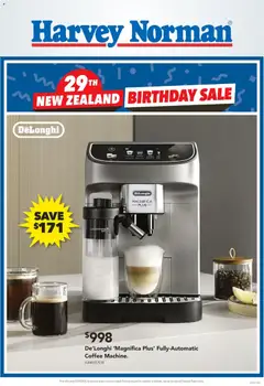 Harvey Norman catalogue preview  - valid from 17 Sept 2026
