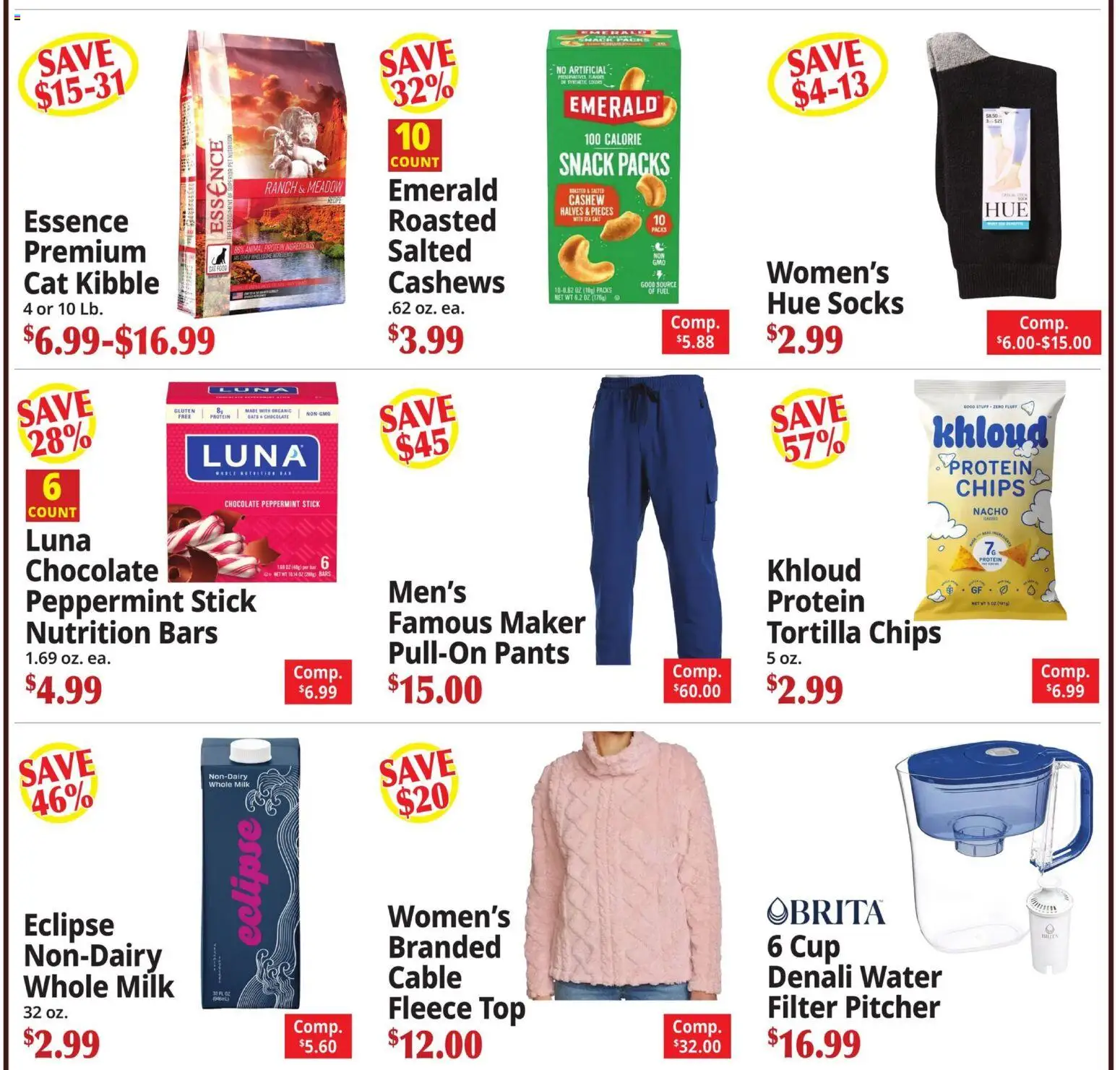 Ocean State Job Lot Coming Attractions - MA - valid from 09/10/2026 | Page: 4 | Products: Peppermint, Kibble, Cat Food, Chocolate