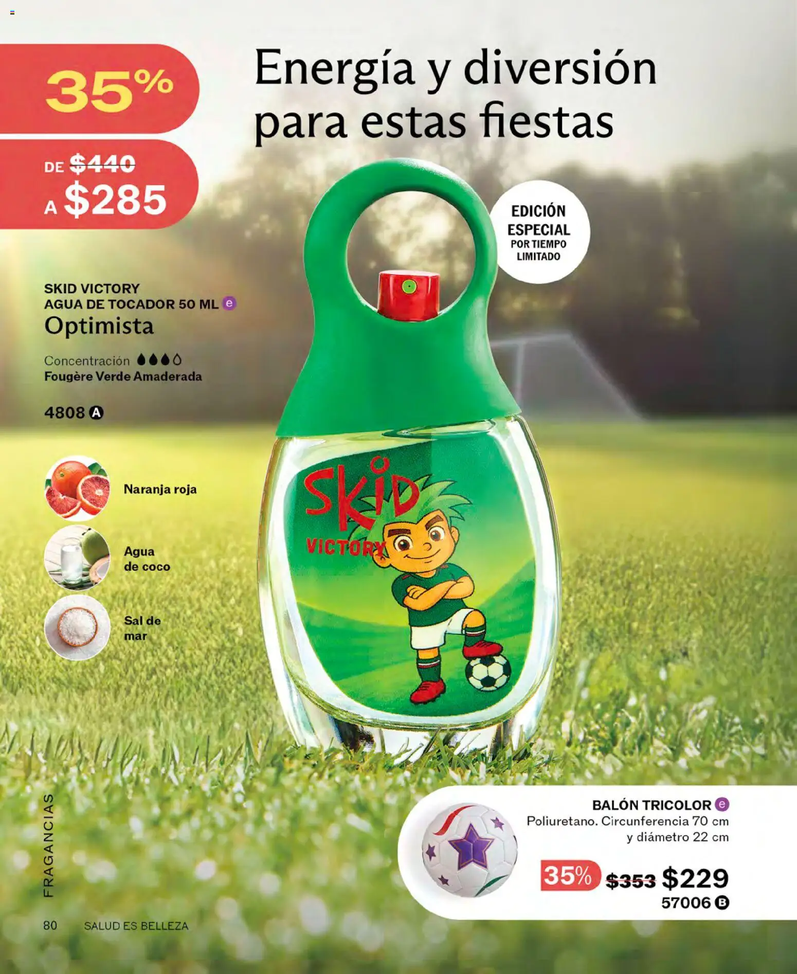 Nuevas ofertas de JAFRA válidas en toda la República Mexicana desde el 01/09/2026. ¡Encuentra las mejores ofertas en JAFRA catálogo! | Página: 80